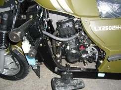 Loncin LX250ZH-11 грузовой мотоцикл грузоподъёмностью 1000 кг