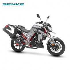 Откройте для себя мощность и надежность мотоцикла SENKE LEOPARD SK300. Он быстрый, мощный и надежный, чтобы вы могли получить максимум удовольствия от поездки.