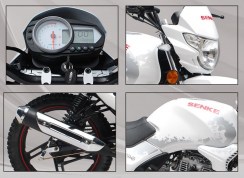 Испытайте мощь современного мотоцикла эндуро с Sanke RACE SK 200-9.