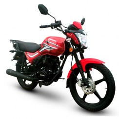 Испытайте острые ощущения от езды на легком и универсальном двухместном шоссейном мотоцикле SPARK SP150R-11.